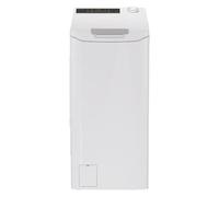 CANDY - Lave-Linge Top - Machine à Laver 8kg/1200 trs/min - Classe Énergétique B - 17 Programmes - Wifi, Commandes Semi-Tactiles, Silencieux - Blanc - 86 x 41 x 60 cm - Modèle TCAS284TM4-S