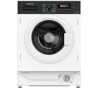 Cecotec Lave-linge à chargement frontal de 8 kg Bolero Dresscode 840 BI Inverter A, 1950 W, 1400 tr/min programmables, 16 Programmes, Démarrage Différé, Vapeur SteamMax.