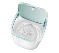 Machine à laver compacte à turbine à ultrasons portable alimentée par USB pour voyage ou voyage d'affaires 3,8 l