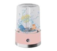 Machine à laver compacte - Petite machine à laver, sans fil rechargeable | Design peu encombrant avec couvercle entièrement fermé, linge compact pour appartements, dortoirs, camping, camping-car