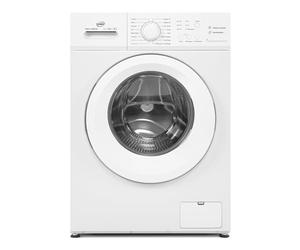 Machine à laver Daya DSW71224M18A, 7 kg, 1200 tr/min, moteur inverter BLDC, classe A, programme vapeur, rinçage+, capteur de poids, programme rapide, profondeur mince 44 cm