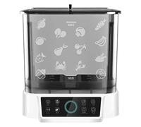 Machine à laver de Fruits et de légumes à Ozone Machine ultrasonique de nettoyage Machine de ménage pour la désinfection des Fruits et légumes avec la Machine Active de désinfection d’oxygène C