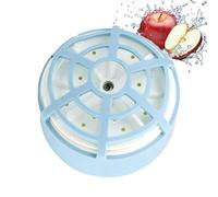 Machine À Laver De Fruits Et Légumes - Machine de Nettoyage de Légumes Électrique,Outil Étanche Préparation Culinaire Maison Salade Cerise Riz Fraise Tomate Viande