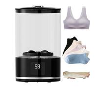 Machine à Laver de Voyage 3000mAh - Lave-linge Portable 15W, Mini Lave-sous-vêtements pour Extérieur | Mini Machine à Laver Sans Fil | Pour Camping, Résidence Étudiante, Hôtel & Petits Appartements