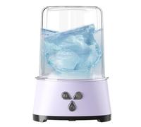 Machine à laver de voyage, nettoyeur de comptoir rechargeable - Nettoyage en profondeur, 2 programmes de lavage, longue durée de vie de la batterie pour sous-vêtements, chaussettes, vêtements de bébé