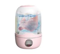 Machine à laver de voyage | Petit sous-vêtement, machine à laver - Batterie 2000 mAh Outil de nettoyage compact pour vêtements de bébé, soutien-gorge, chaussettes, vêtements