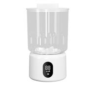 Machine à laver des sous-vêtements, laveuse à vêtements portables, gadget à linge compact, design rechargeable sans fil, nettoyage écologique, 3000mAh, pour les dortoirs ou l'appartement