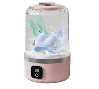Machine à laver des sous-vêtements - Machine à laver rechargeable | Petit nettoyant à linge | Dispositif de vêtements portable avec une batterie de 3000mAh pour l'hôtel, un voyage d'affaires