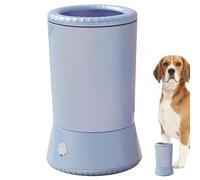Machine à laver électrique pour chiens - Brosse de nettoyage pour les pieds - Brosse de nettoyage confortable pour les chiens de petite, moyenne et grande taille