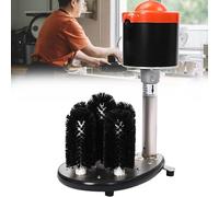 Machine à laver électrique pour verre avec cinq brosses pour un nettoyage efficace dans les bars, cafés et restaurants