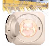 Machine à laver électrique sèche-linge domestique 3,5 L automatique intelligent rouleau et séchage intégré tenture murale/bureau, pour appartement et petits espaces, suspension murale