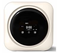 Machine à laver électrique sèche-linge mural automatique mural/de bureau compact, 0,3 kg à chargement frontal, peu encombrant, séchage, pour sous-vêtements et S