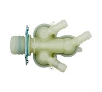 Machine à laver électrovanne DC12V pour ménage, alimentation rapide en eau | Électrovanne pour machine à laver 5220FR2075V, DC 12V Valve d'entrée d'eau en plastique, entrée rapide pour lave-linge