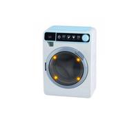 Machine a laver enfant sons et lumiere - Jouet Lave Linge 4 programmes, tiroir lessive, tambour rotatif - Set