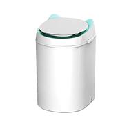Machine à laver ensilée, petit Mini sous-vêtements pour bébé et enfant, seau à baril unique, élution semi-automatique pour la maison