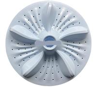 Machine À Laver Entièrement Automatique, Diamètre 35.5cm, Roue À Pulsateur, Accessoires De Plateau Tournant À Feuilles D'eau, Compatibles Avec Hisense, 1 Pièce