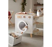 VERTBAUDET Machine à Laver et à Repasser en Bois Blanc TU