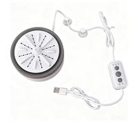 Machine à Laver et Laveuse Portative Ultrasonique Mini Turbo avec USB Sûr et Sans Odeur pour les Voyages D'affaires Couleur GRAY