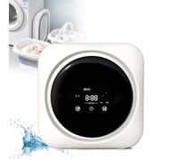 Machine À Laver Et Sèche-Linge Petite portative murale automatique, sèche-linge, 3,5 L, chargement frontal, écran tactile LCD, cuve en acier inoxydable, pour appartement, maison, dortoir - 2