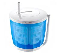 Machine à laver et sèche-linge portable, machine à laver manuelle à manivelle et sèche-linge à essorage, machine à laver de voyage non électrique pour appartement camping-car