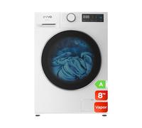 Machine à laver EVVO Nature (8 kg, Blanc)