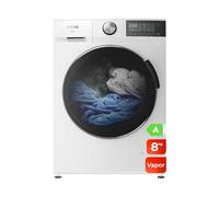 Machine à laver EVVO Nova (8 kg, blanc)