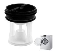 Machine à Laver Filtre à Charpie Tamis, 1 pièce Filtre à Peluches Bouchon, Filtrants pour Machine à Laver, Filtres à Peluche, Pieces Detachees Lave Linge, Durabilité Et Compatibilité Universelle.