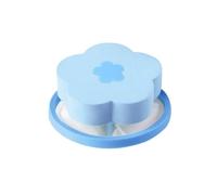 Machine À Laver Flottante En Maille Filtrante For Poils D'animaux Polypropylène, Piège Peluches, Boule De Nettoyage Réutilisable, Pochette Collecte Des Saletés Nettoyage Haute Efficacité(Blue)