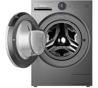 Machine à laver gris - Dreame - L9 DWF11L90TAEU - 11 kg - 1400 tr/min - Wi-Fi - Commande tactile