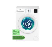 Beko b300 BM0WT310211 - Machine à laver - largeur : 60 cm - profondeur : 58 cm - hauteur : 84.5 cm - chargement frontal - 65 litres - 10 kg - 1200 tours/min - blanc Blanc G