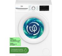 b300 BM3WFU48411 - Machine à laver - largeur : 60 cm - profondeur : 54.6 cm - hauteur : 84.5 cm - chargement frontal - 55 litres - 8 kg - 1400