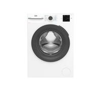 Machine à laver hublot BEKO BMEDWFT38411 8 kg 1400 tr/min SteamCure EnergySpin 15 programmes Blanc