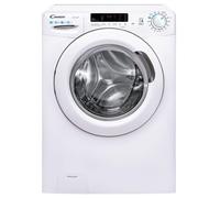 Candy Smart CS4 1272DE/1-S machine à laver Charge avant 7 kg 1200 tr/min Blanc