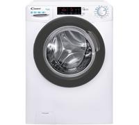 Machine à laver hublot Candy CSS1410TWMRE-47 - 60x58x85 cm (lxpxh) - 62 litres - 10 kg - 1400 tours/min - blanc/anthracite