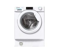 Machine à laver hublot Candy SMART CBW 27D1E-S - intégré - Niche - 60x57x83 cm (lxpxh) - 58 litres - 7 kg - 1200 tours/min - blanc