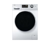 Machine à laver hublot Haier HW90-B14636N - 59.5x60x85 cm (lxpxh) - 55 litres - 9 kg - 1400 tours/min - blanc
