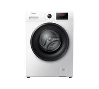 Machine à laver hublot Hisense WFPV8012EM - 59.5x59.5x85 cm (lxpxh) - 8 kg - 1200 tours/min - blanc
