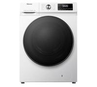 Machine à laver hublot Hisense WFQA1014EVJM - 60x61x85 cm (lxpxh) - 10 kg - 1400 tours/min