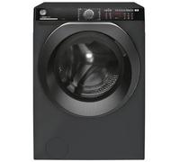 Machine à laver hublot Hoover H-WASH 500 Professional HWP 49AMBCR/1-S - WiFi - 60x52x85 cm (lxpxh) - 61 litres - 9 kg - 1400 tours/min - anthracite