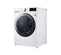 Machine à laver hublot LG F71P12WH - WiFi - 70x77x99 cm (lxpxh) - 127 litres - 17 kg - 1100 tours/min - blanc