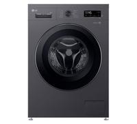Machine à laver hublot LG F94B15MBS - WiFi - largeur : 60 cm - profondeur : 59 cm - hauteur : 85 cm - 58 litres - 9 kg - 1400 tours/min - noir