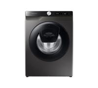 Machine à laver hublot Samsung WW80T554DAX - WiFi - 60x55x85 cm (lxpxh) - 8 kg - 1400 tours/min - gris métallique/noir