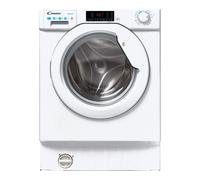 Machine à laver hublot séchante Candy CBD 485D1E / 1-S - intégré - 60x52.5x87.5 cm (lxpxh) - 8 kg - 1400 tours/min - blanc