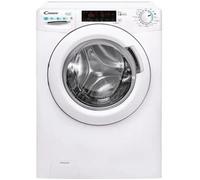 Machine à laver hublot séchante Candy CSWS4128TWME-47 - 60x67x89 cm (lxpxh) - 12 kg - 1400 tours/min - blanc
