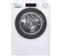 Machine à laver hublot séchante Candy SMART Pro CSWS4106TWMRE-47 - 60x58x89 cm (lxpxh) - 10 kg - 1400 tours/min - blanc