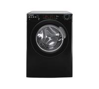 Candy Smart Inverter CSWS496TWMBBE-47 machine à laver avec sèche linge Pose libre Charge avant Noir D