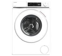 Sharp ES-NFA014DWNA machine à laver Charge avant 10 kg 1400 tr/min Blanc