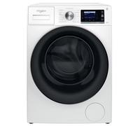 Machine à laver hublot Whirlpool W6 08 SILENCE FR - 59.9x64.3x84.5 cm (lxpxh) - 64 litres - 10 kg - 1400 tours/min - blanc