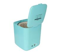 Machine à Laver, Imitation 100-240 V, Lavage des Mains, Mains Libres, Machine à Laver Automatique ABS pour Dortoir (Prise UE 100 à 240V)