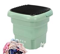 Machine À Laver Intelligente Polyvalente Et Pliable, Facile À Ranger -Machine À Laver Le Linge 2 En 1 | Machine À Laver Pliante Réglable Sur 3 Niveaux Avec Panier De Vidange, 3 Modes Pour Sous-vêteme